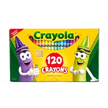 Crayola Standard Crayons in Assorted Colors - 120 Pack
