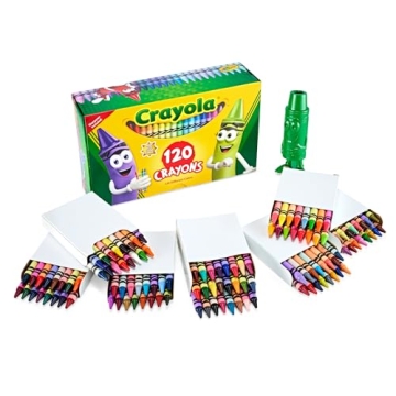Crayola Standard Crayons in Assorted Colors - 120 Pack