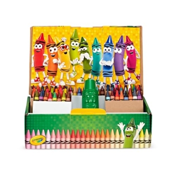 Crayola Standard Crayons in Assorted Colors - 120 Pack