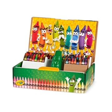 Crayola Standard Crayons in Assorted Colors - 120 Pack