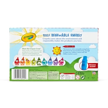 Crayola Standard Crayons in Assorted Colors - 120 Pack