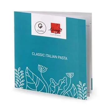 Gusta Pasta Gift Basket in Deluxe Packaging - Made in Italy - Healthy Holiday Basket Gift for Men, Birthdays, Families, Parties, Housewarming, Client Thank You & Sympathy Gift Baskets Food