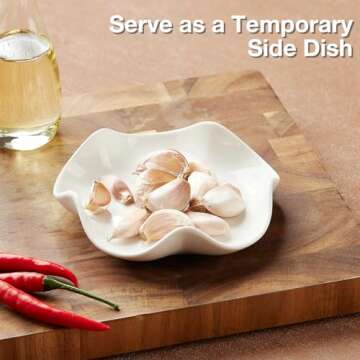 Elegant Ceramic Spoon Rest - Perfect for Diverse Utensils