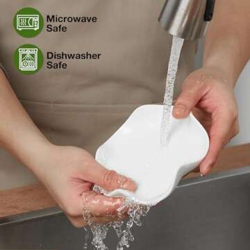 Elegant Ceramic Spoon Rest - Perfect for Diverse Utensils