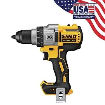 DEWALT 20V MAX XR Brushless Drill/Driver with 3 Speeds