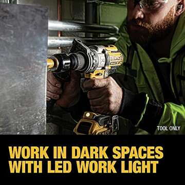 DEWALT 20V MAX XR Brushless Drill/Driver with 3 Speeds