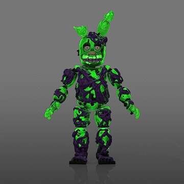 Funko Pop!Action Figure: Five Nights at Freddy's - Toxic Springtrap (Glow in The Dark)