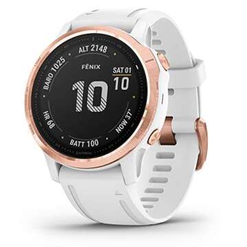 Garmin fenix 6S Pro - Premium Multisport GPS Watch