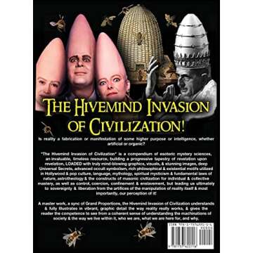 The Hivemind Invasion of Civilization!: A Compendium of Esoteric Science, Symbolism & Universal Secr...
