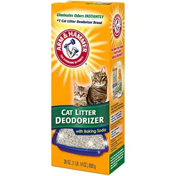 Freshen Your Cat's Litter with ARM & Hammer Deodorizer