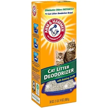 Freshen Your Cat's Litter with ARM & Hammer Deodorizer