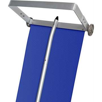 20FT Adjustable Snow Roof Rake for Easy Snow Removal