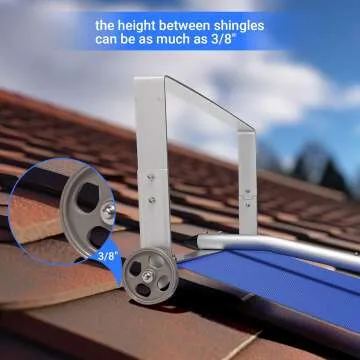 20FT Adjustable Snow Roof Rake for Easy Snow Removal