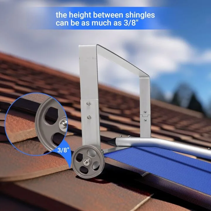 20FT Adjustable Snow Roof Rake for Easy Snow Removal