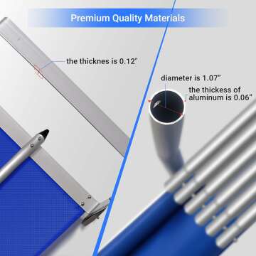 20FT Adjustable Snow Roof Rake for Easy Snow Removal