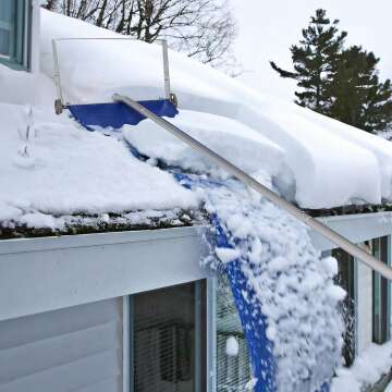 20FT Adjustable Snow Roof Rake for Easy Snow Removal