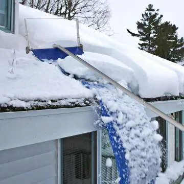 20FT Adjustable Snow Roof Rake for Easy Snow Removal