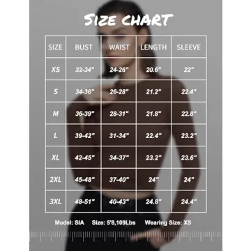 PUMIEY Women's Slim Fit Long Sleeve Crew Neck Top