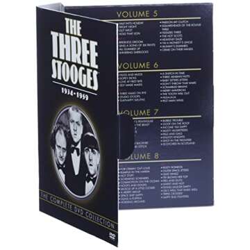 The Three Stooges: The Complete DVD Collection