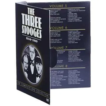 The Three Stooges: The Complete DVD Collection
