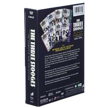 The Three Stooges: The Complete DVD Collection