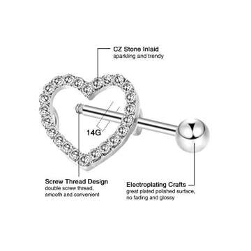 Stylish JOVITEC Stainless Steel Nipple Rings for All Occasions