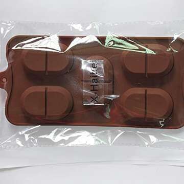 X-Haibei Chill Pill Ice Cube Tray - Fun Silicone Mold