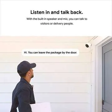 Google Nest Cam Outdoor 2-Pack for Safe Home Surveillance