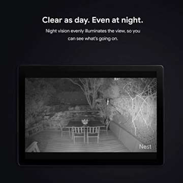 Google Nest Cam Outdoor 2-Pack for Safe Home Surveillance