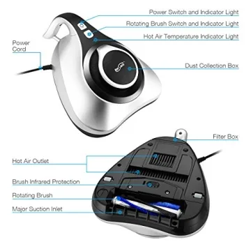 Powerful Housmile Mattress Vacuum Cleaner for Effective Cleaning