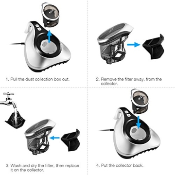 Powerful Housmile Mattress Vacuum Cleaner for Effective Cleaning