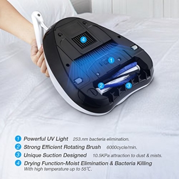 Powerful Housmile Mattress Vacuum Cleaner for Effective Cleaning
