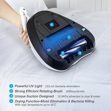 Powerful Housmile Mattress Vacuum Cleaner for Effective Cleaning