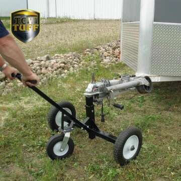 Tow Tuff Adjustable Trailer Dolly with 16" Tires