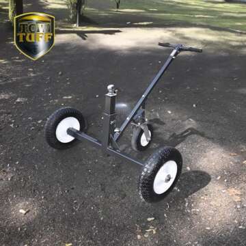 Tow Tuff Adjustable Trailer Dolly with 16" Tires