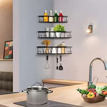 EACHPAI Corner Shower Caddy - Stylish Bathroom Organizer