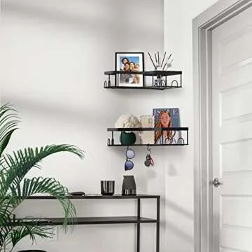 EACHPAI Corner Shower Caddy - Stylish Bathroom Organizer