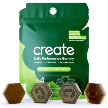 Create Daily Performance Gummy for Energy and Strength