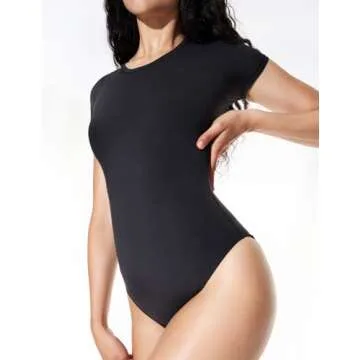 Mousse Series Bodysuit by Pattern Hour - Ultimate Comfort Tee