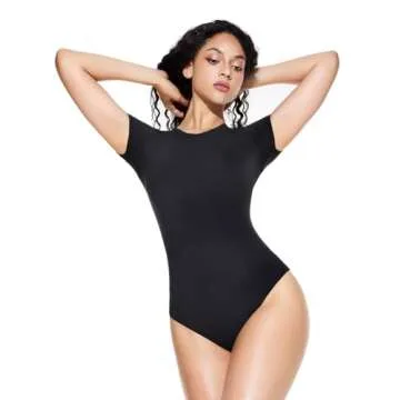 Mousse Series Bodysuit by Pattern Hour - Ultimate Comfort Tee