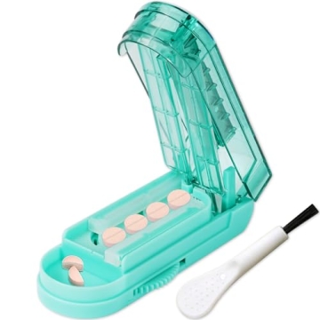 Johnbee Pill Cutter Splitter for Small and Tiny Pills, Adjustable and Safe