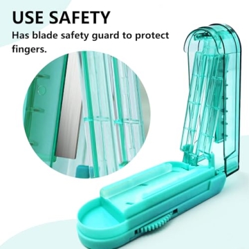 Johnbee Pill Cutter for Tiny and Larger Pills - Split Accurately