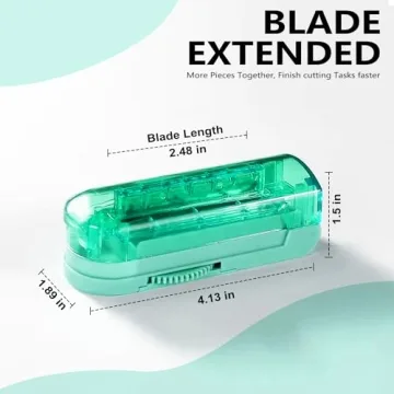 Johnbee Pill Cutter for Tiny and Larger Pills - Split Accurately