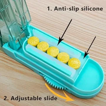 Johnbee Pill Cutter for Tiny and Larger Pills - Split Accurately