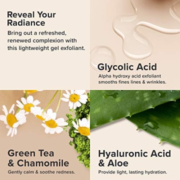 Paula's Choice 8% AHA Gel Exfoliant for Radiant Skin