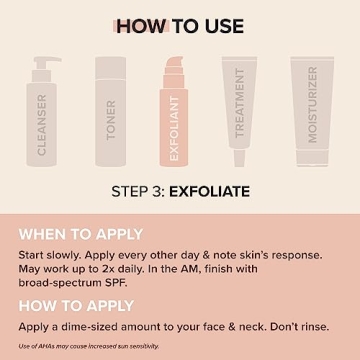 Paula's Choice 8% AHA Gel Exfoliant for Radiant Skin