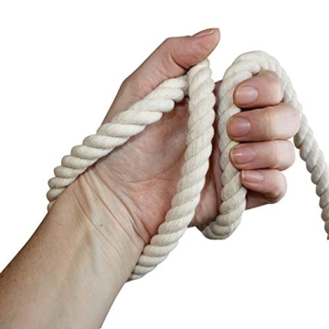 Durable Cotton Dog Leash for Comfortable Walks