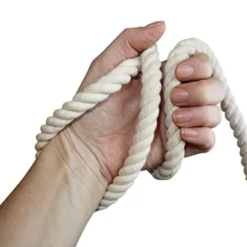 Durable Cotton Dog Leash for Comfortable Walks