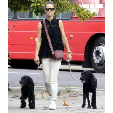 Durable Cotton Dog Leash for Comfortable Walks