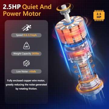 AIRHOT Walking Pad with Incline, 4 in 1 Under Desk Treadmill for Walking and Jogging, Portable Walking Treadmill with Remote Control Lanyard for Home, 2.5HP Low-Noise Desk Treadmill in LED Display